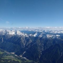 Flugwegposition um 13:21:45: Aufgenommen in der Nähe von Gemeinde Assling, Österreich in 2971 Meter